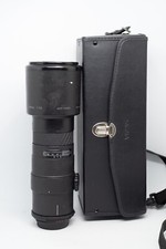 RARE!! Télé-Objectif Fixe Autofocus SIGMA APO 500mm F/7,2 (NIKON AF) + HOUSSE