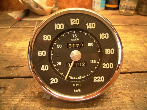 Compteur vitesse facel vega - de,