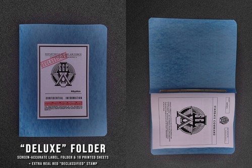Stargate mission folder - sg-1,