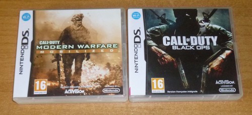 Jeux nintendo call of - jeux,