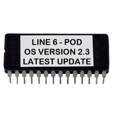 Line 6 Pod OS 2.3 Eprom
