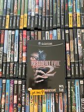 Resident Evil 2 Original Black Case + Artwork ONLY Gamecube OEM - NO GAME MANUAL