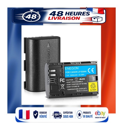 Enegon e6nh batterie - lp-e6nh,