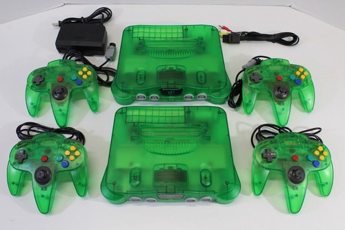 Nintendo clear jungle - nintendo, green
