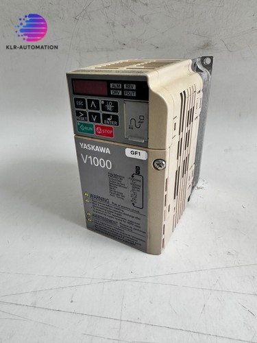 Yaskawa v1000 cimr - yaskawa,