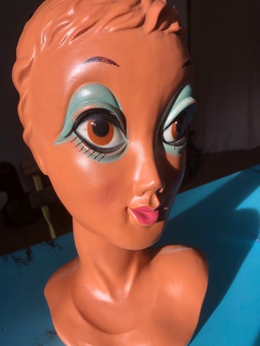 Tête twiggy collector bon - twiggy,