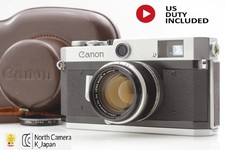 [ N COMME NEUF - avec étui ] Appareil photo argentique télémétrique Canon P +...