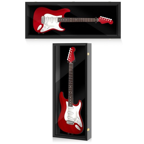 Electric guitar display case - electric,
