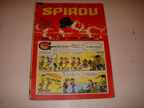Spirou 1261 1962 avmr - spirou,