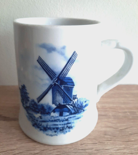 Mug moulin porcelaine - le, en