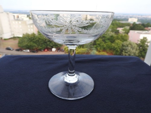 Ancienne coupe champagne - coupe,