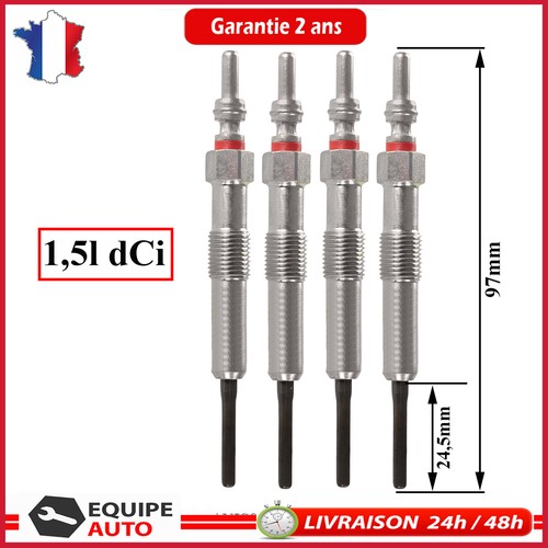 Bougie préchauffage pour - 4,