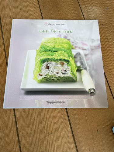 Livre tupperware les - tupperware, terrines