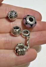 PANDORA Ale Argent 925 Murano