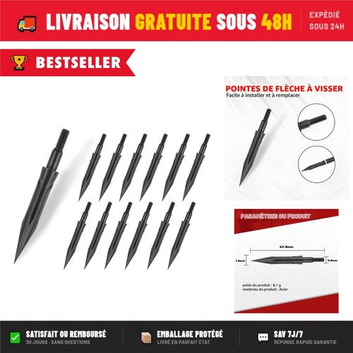 Nika archery pointes de - 12,