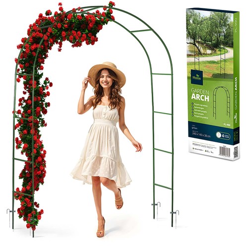 Arceau pergola jardin - de,