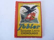 Vignette Chocolat Tobler Suisse (25789)