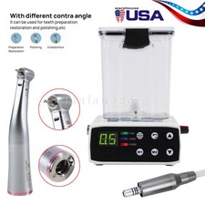 Dental LED Electric Micro Motor & Water Tank /1:5 Increasing LED Optic Handpiece