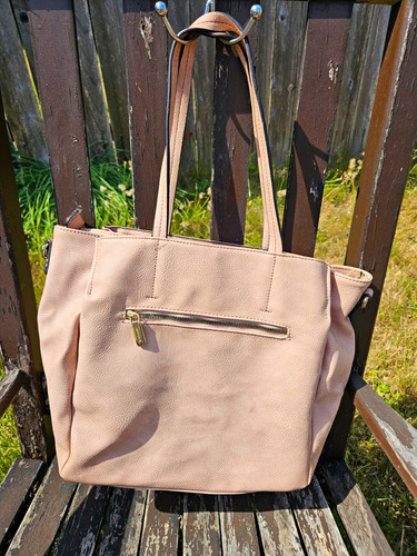 Gussaci pink pebbled shoulder - pebbled,