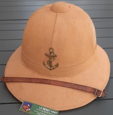 WW2 Bon Casque Colonial Mle