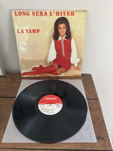 Vinyle tours sheila long - 33, tours-sheila-long