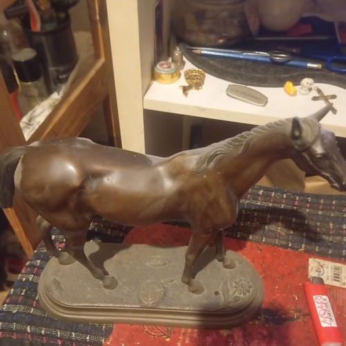 Bronze signé - bronze,