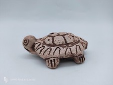 Terracotta Musical Turtle 8cm