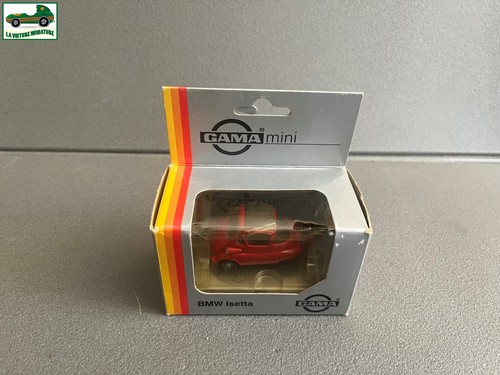 Voiture miniature bmw isetta - miniature,