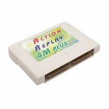 Action Replay Plus 4M pour Sega Saturn - Multi zones, Dézonnage US, JAP - NEUF