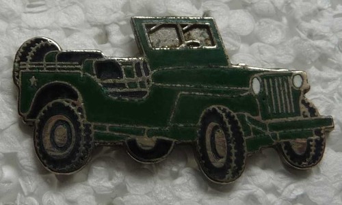 Pin militaire une jeep - d'une,