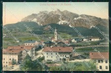 Belluno Cortina d'Ampezzo Monte Tofana postcard RB6541