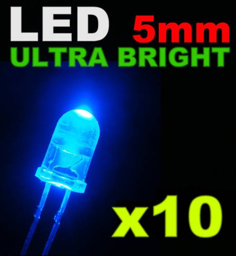 421 led bleu - led, ultra