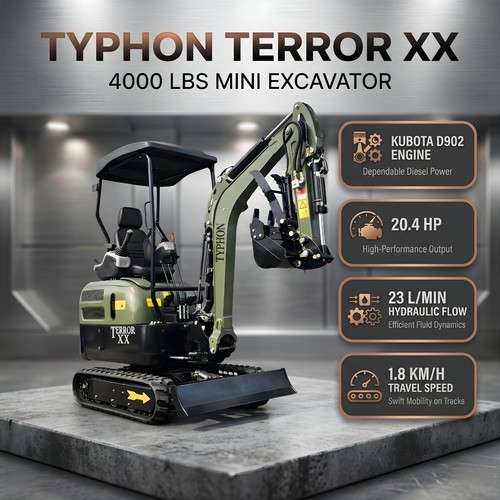 Typhon terror 4000lbs - typhon, xx