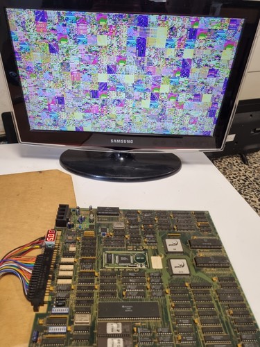Original pcb jamma world rally - original,