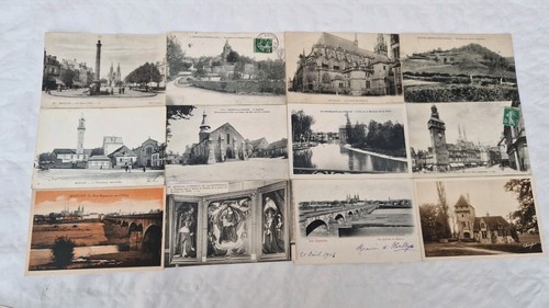 Lot 100 cpa cartes - 100,