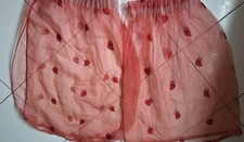 🌺paire de rideaux : voilage