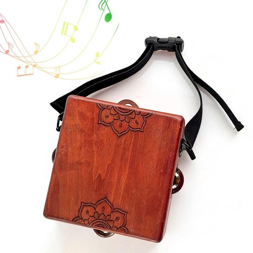 Cajon tons avec - tons, sangle