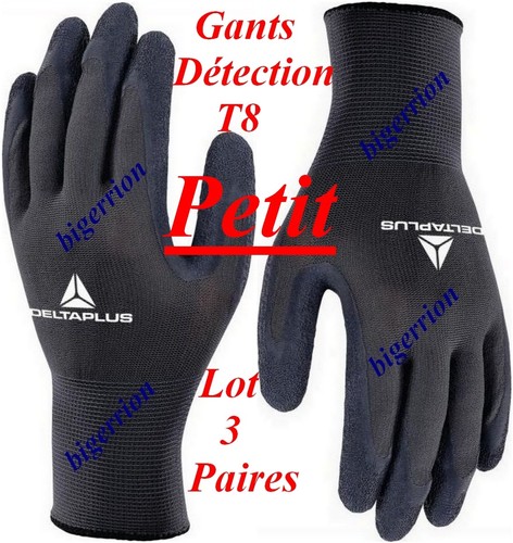 Lot gants détection paires - lot,