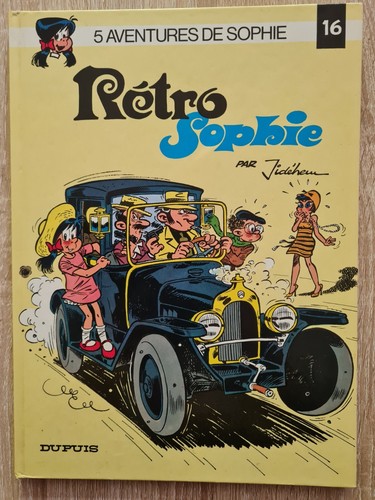 Sophie rétro - 16,