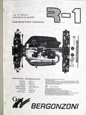 Bergonzoni R1 English Modeling Manual