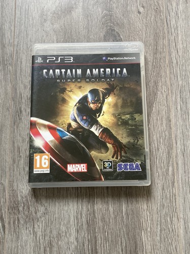 Captain america super soldat - captain,