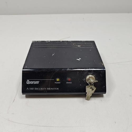 Moniteur sécurité quorum - de,