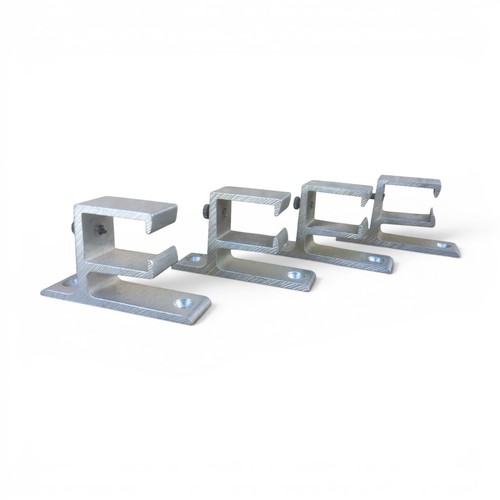 Anciens supports aluminium - -,