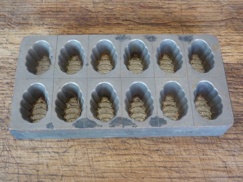 Ancien moule chocolat - moule, à