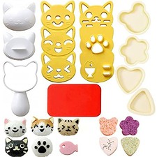 Moule Onigiri en Forme de Chat