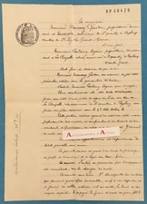 ● Gaston MONCENY à Taillade Saint Quentin de Caplong & Eugène CASTANG - Vineyard