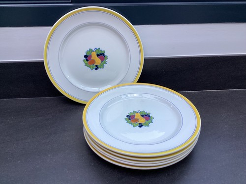 Assiettes plates boch - plates,