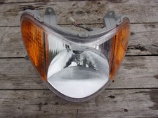 DAELIM S-FIVE SJ50 03-15 2 STROKE - HEADLAMP HEAD LIGHT TURN SIGNAL INDICATORS F