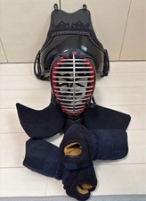 Kendo Armor Set Men Kote Do Tare with Bag Japanese Martial Arts Protective Gear