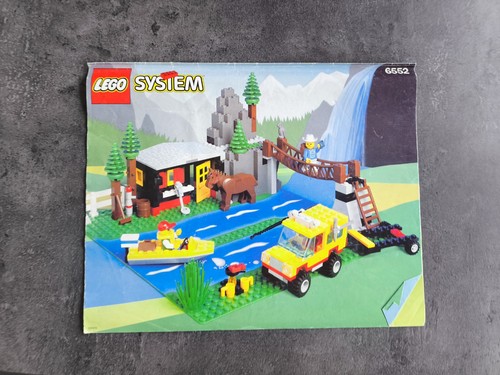 Lego system 6552 mountain - 6552,